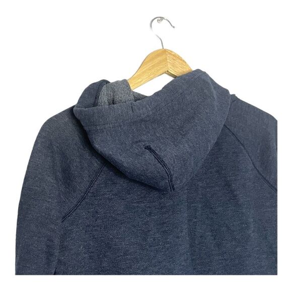 AMERICAN Eagle Outfitters hoodie drawstrings navy blue hot pink logo size XS - Picture 5 of 15